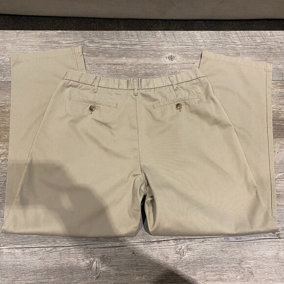George Khaki Pants Beige Size 38 - Picture 5 of 10